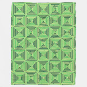 Cobertor De Velo Maze Patchwork