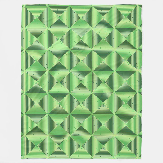 Cobertor De Velo Maze Patchwork (Frente)