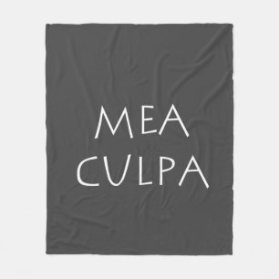 Cobertor De Velo Mea culpa