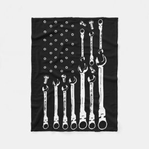 Cobertor De Velo Mecânico do carro de bandeira Patriótica Americano