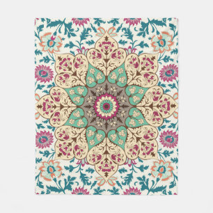 Cobertor De Velo Medallion Melange: Estilo Turco Multicolor