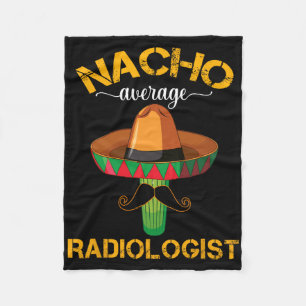 Cobertor De Velo Média Radiologista Média Nacho Radiologista Radiol
