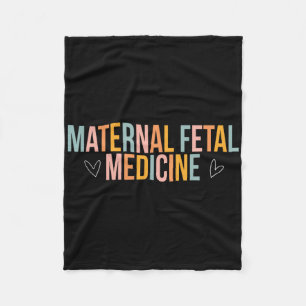 Cobertor De Velo Medicamento Fetal Materno Enfermeiro Mfm Sonógrafo