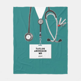 Cobertor De Velo Médico Creative Fleece Blanket