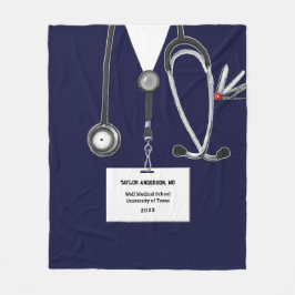Cobertor De Velo Médico Fleece Blanket