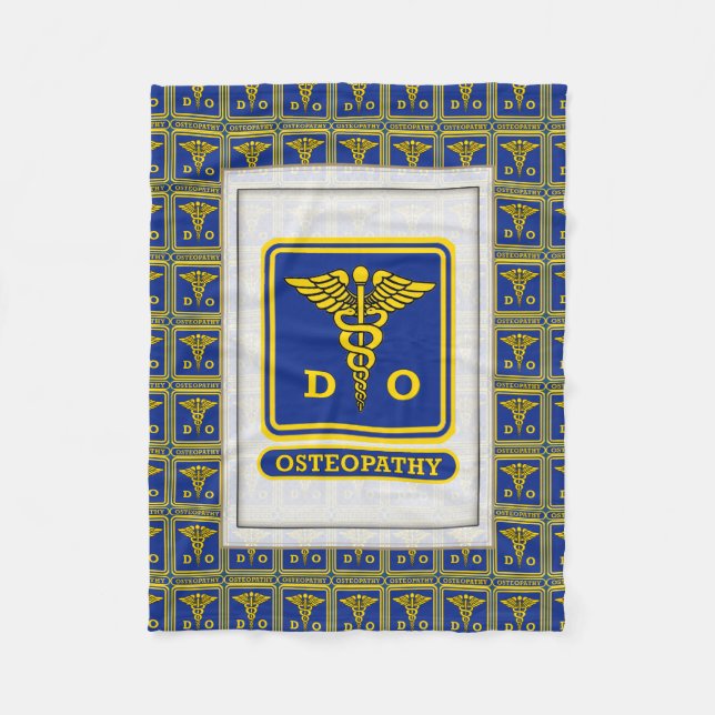 Cobertor De Velo Médico Osteopático (Frente)