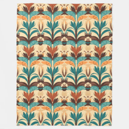 Cobertor De Velo Médio-século Moderno Boho