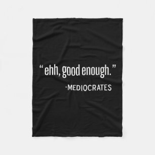 Cobertor De Velo Mediocrates Filósofo Engraçado, Filosofia Cotação 