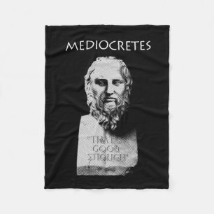 Cobertor De Velo Mediocretes (Filósofo do Médico)