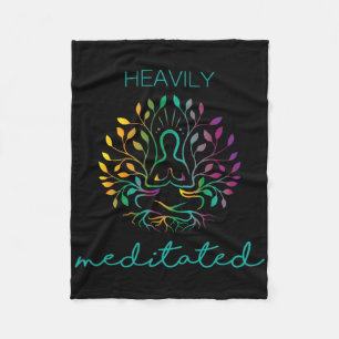 Cobertor De Velo Meditação de Yoga Fortemente Meditada