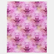 Meditação de Yoga Lotus Santa - Padrão Invisível 1