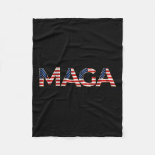 Cobertor De Velo Mega Usa Flag Letters 4 De Julho De 2024 President