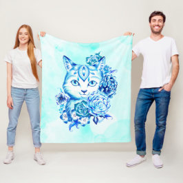 Cobertor De Velo MEIO macio amanteigado da cobertura do velo da