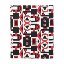 Meio século Moderno Abstrato Geométrico Contemporâ