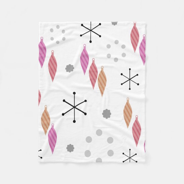 Cobertor De Velo Meio século Moderno inverno (Frente)