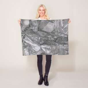 Cobertor De Velo Melancholia, Albrecht Durer