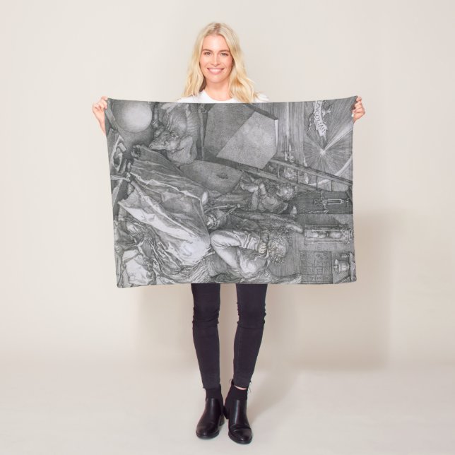 Cobertor De Velo Melancholia, Albrecht Durer (In Situ)