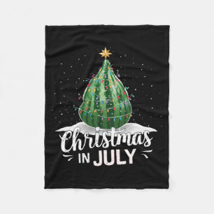 Cobertor De Velo Melancia Árvore de Natal Natal em Julho Verão