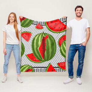 Cobertor De Velo Melancia Palestina - Fatia de Mapa