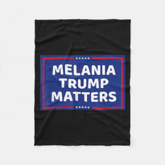 COBERTOR DE VELO MELANIA TRUMP
