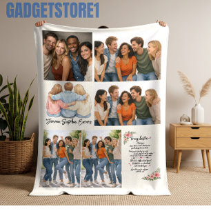Cobertor De Velo Melhor Amigo Personalizado – Dia Perfeito da Amiza