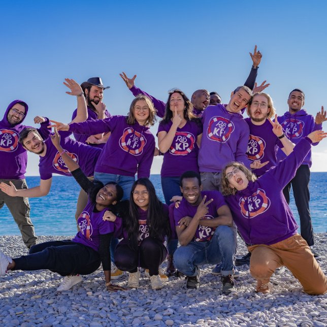 Cobertor De Velo Melhor Amigos para a FOTO BFF 4 (Outing as team, clad in similar shirts)