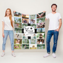 Melhor Amigos para o Quarto Personalizado de Folha