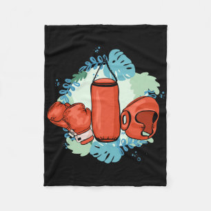 Cobertor De Velo Melhor Arte de Boxe Para Crianças Homens Mulheres 