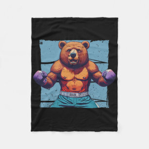 Cobertor De Velo Melhor Arte de Boxe Para Homens Mulheres Luvas Box