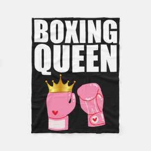 Cobertor De Velo Melhor Arte De Boxin Para Meninas Luvas Para Boxea