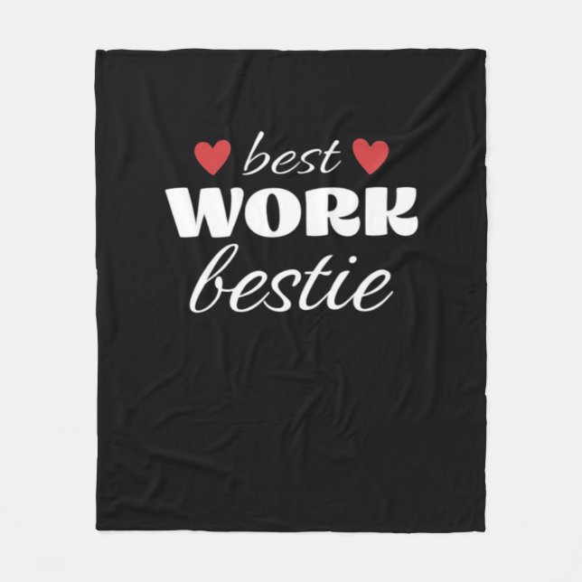 Cobertor De Velo Melhor Bestialidade de Trabalho Clássica (Frente)