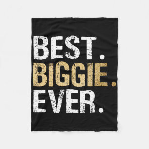 Cobertor De Velo Melhor Biggie de Sempre Especial Vô 