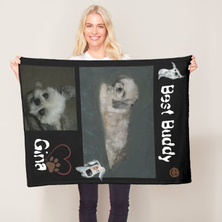 Cobertor De Velo Melhor Blanket de Fleece Buddy
