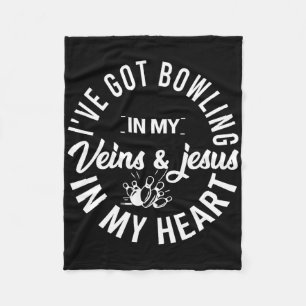 Cobertor De Velo Melhor Design Boliche para Homens Mulheres Jesus C