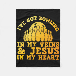 Cobertor De Velo Melhor Design Boliche para Homens Mulheres Jesus C