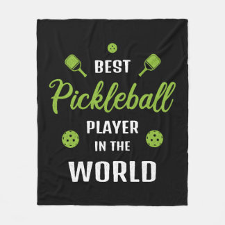 Cobertor De Velo Melhor Jogador de Pickleball do Mundo