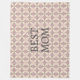 Cobertor De Velo Melhor mãe