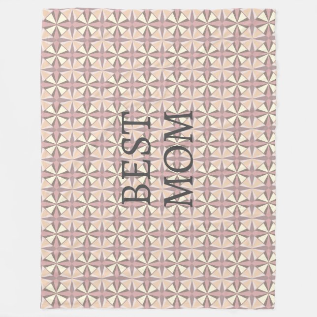 Cobertor De Velo Melhor mãe (Frente)