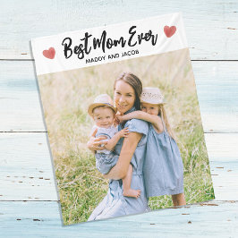 Cobertor De Velo Melhor Mãe Alguma Vez Moderna Folha de Fotos