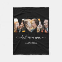 Melhor Mãe do Mundo Colagem de Fotos Presente para