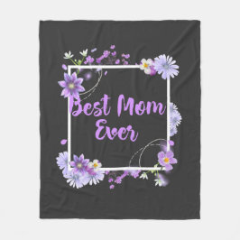 Cobertor De Velo Melhor Mãe Nunca