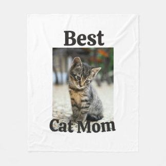Cobertor De Velo melhor mamãe gato papai pai mãe animal foto gatinh