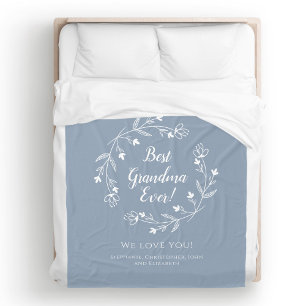 Cobertor De Velo Melhor Netos de Keepsasasakda Família Vovó Dusty B