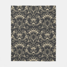 Melhor padrão sem costura de Damasco ornamental