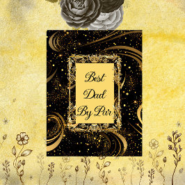 Cobertor De Velo Melhor Pai Da Par Modern Calliografia Brincadeira