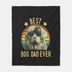 Cobertor De Velo Melhor Pai de Cachorro Nunca Mais Recém-Fundament