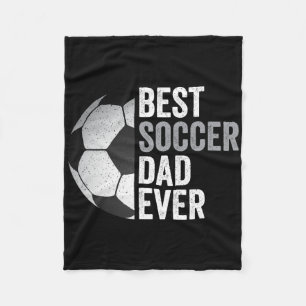 Cobertor De Velo Melhor Pai de futebol já Pai&#; s Day Soccer
