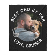 Melhor Pai Por Golfe Personalizado De Pet Par