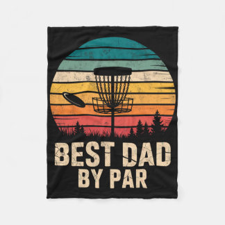 Cobertor De Velo Melhor Pai Vintage Por Par Tee Disc Golf Sket Golf