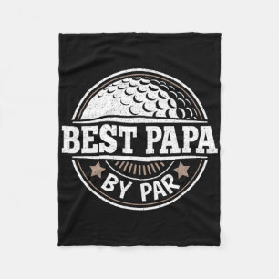Cobertor De Velo Melhor Papa por Par Vintage Jogador de Golfe Pai G